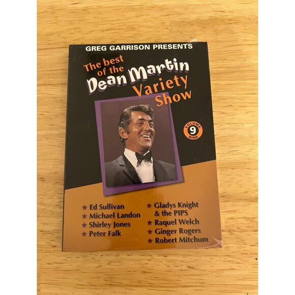 The Best Of The Dean Martin Variety Show Vol 9 DVD By Greg Garrison NEW - Picture 1 of 3